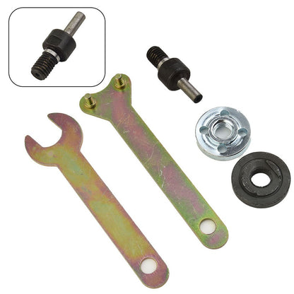 ya 17 5 Metal Angle Grinder Lock Flange Nut W/ Spanner Wrench Tools Replacement Tool