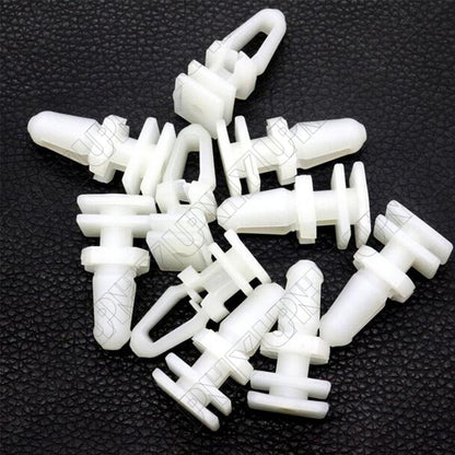 ya 5 8.7 10Pcs Door Sill Cover Clips 51478234047 for BMW 3 5 7 X Series