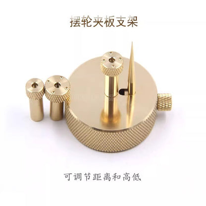 ya 26 Brass Watch Balance-cock Tool with Adjustable 8mm 9.5mm 11mmzx Movement Repair..