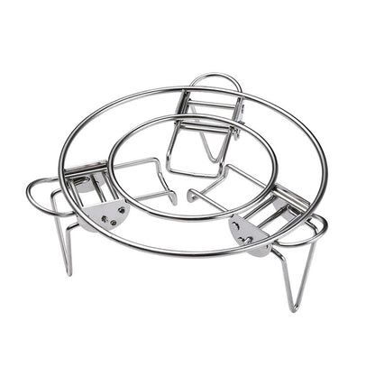 ya 26 16-24CM Adjustable Heavy Duty Stainless Steel Steamer Rack For Pot Pressure Pan