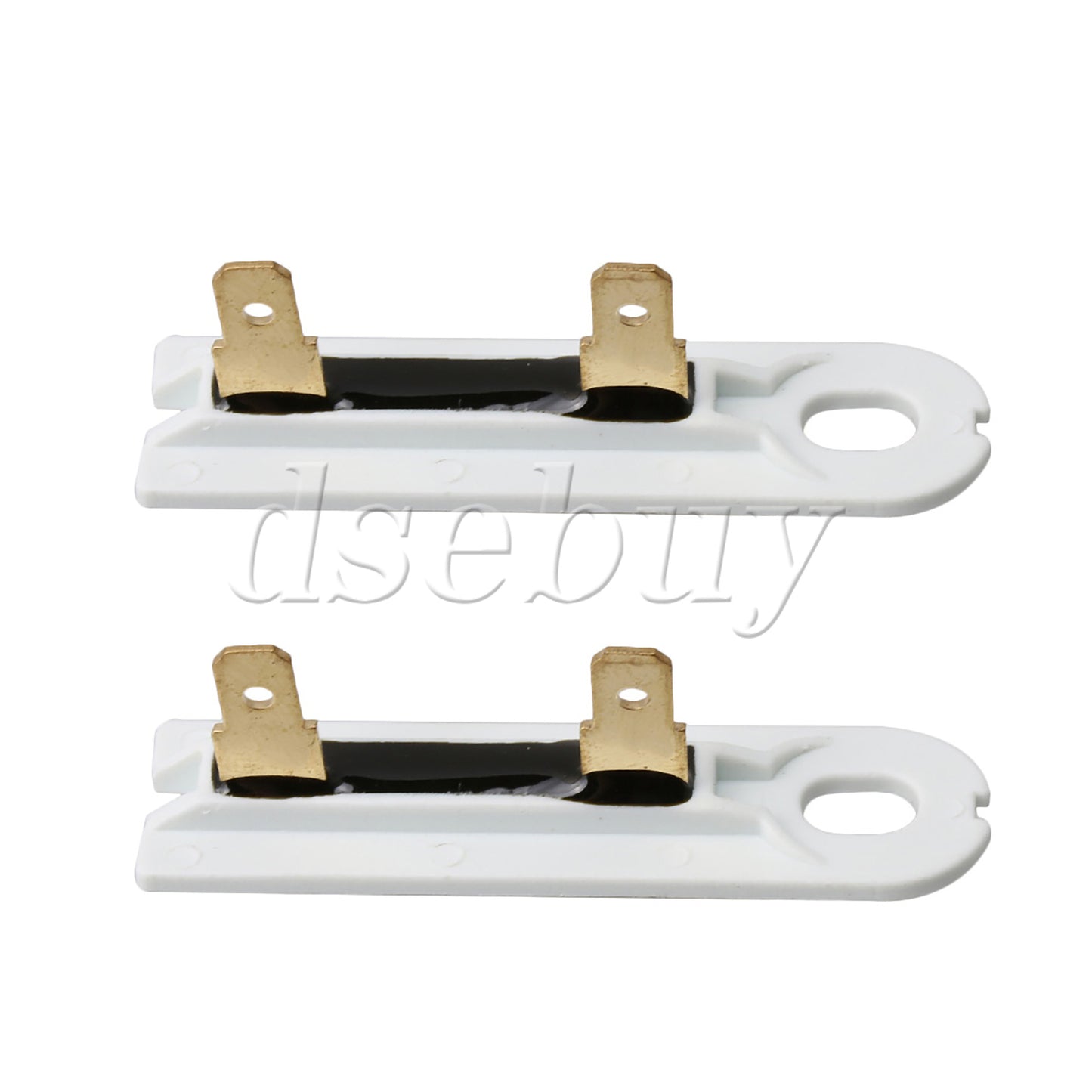 ya 26 2 Pieces Plastic Copper Dryer Thermal Blower Fuse WP3392519 Replacement Part