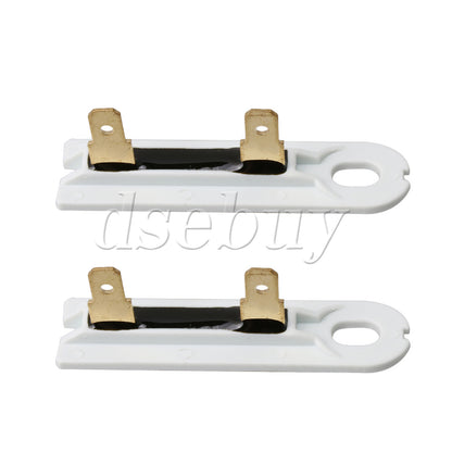 ya 26 2 Pieces Plastic Copper Dryer Thermal Blower Fuse WP3392519 Replacement Part