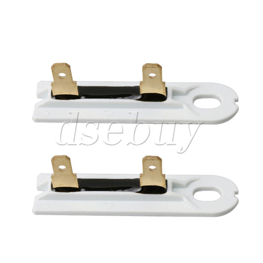 ya 26 2 Pieces Plastic Copper Dryer Thermal Blower Fuse WP3392519 Replacement Part