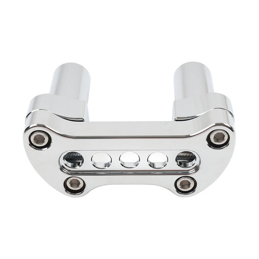 ya 2 6.30 3.5 Handlebar Riser & Top Clamp Fit for Harley Dyna Softail Sportster Street bob