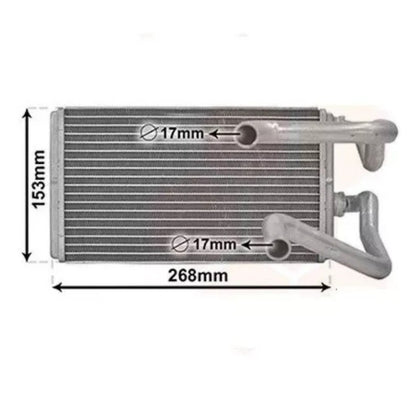 ya 5 8.7 for Mitsubishi for Outlander Lancer 2007 - 2017 Heater Core