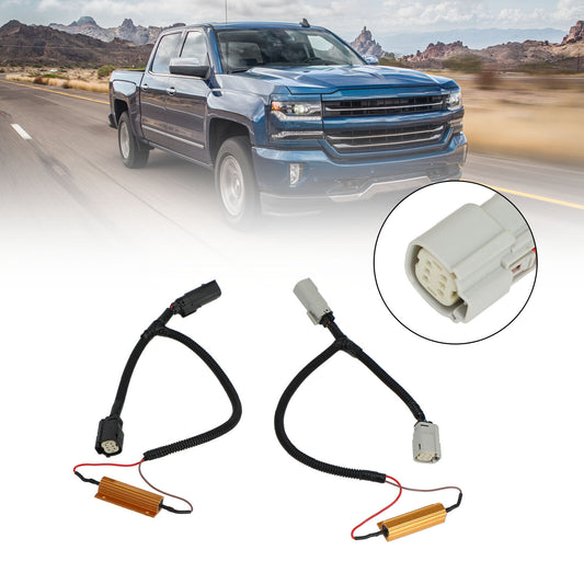 ya 1 8.5.2 Tail light LED Conversion Harness PNP For Silverado LTZ / for Sierra Denali 16-18
