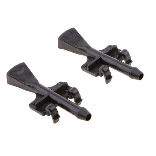 ya 13 Fits For Meriva A 2003-2010 2x Front Left & Right Windshield Wiper Jet Nozzle