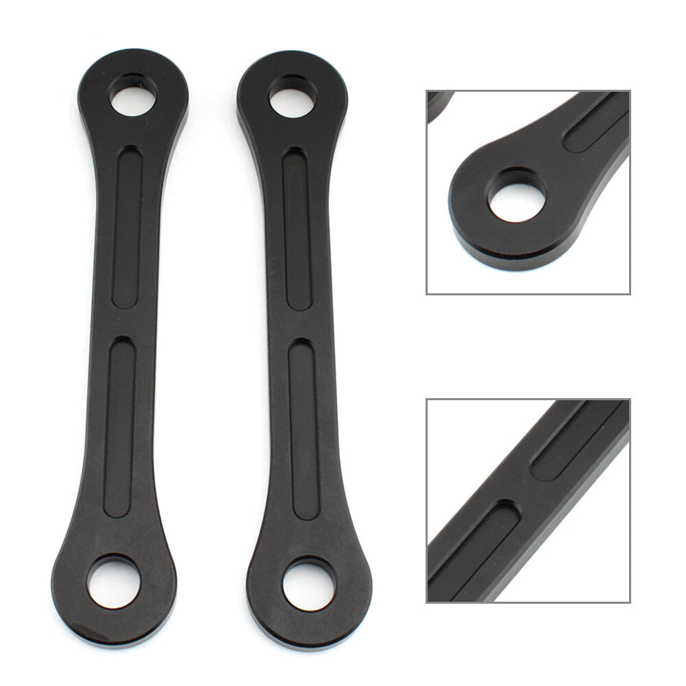 ya 2 7.15 for Suzuki GSX1300R HAYABUSA 1999-2022 2x Rear Suspension Linkager Lowering Kit