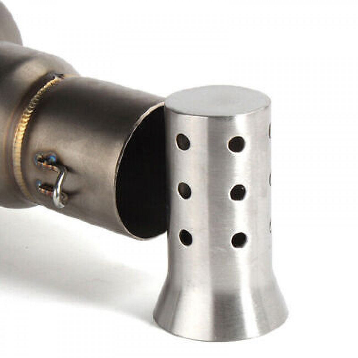ya 5 8.7 51mm Slip Motorcycle Pipe Universal Muffler Insert Silencer Accessories