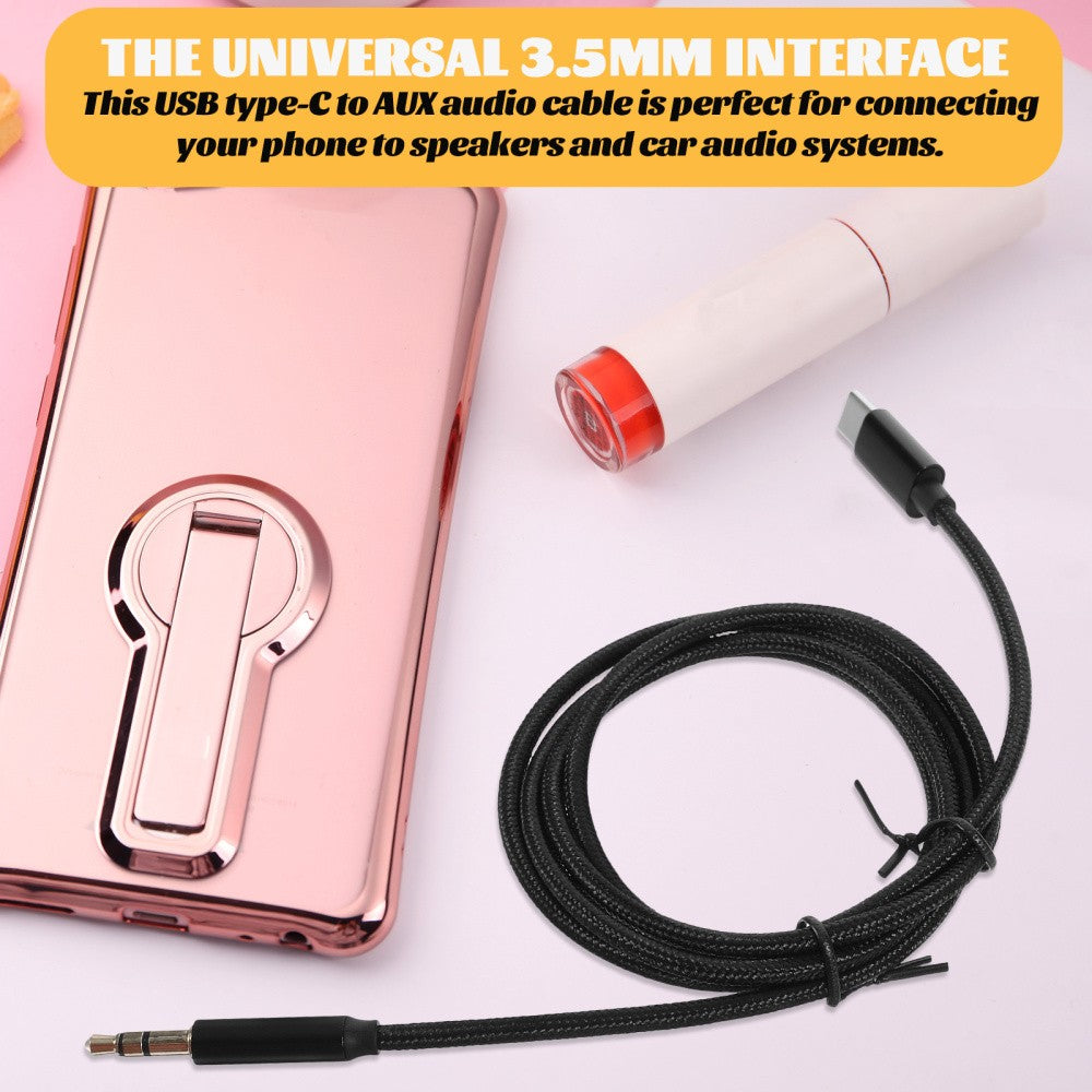 ya 5 8.7 3.5mm Type-C to AUX for Audio Cable Transferring Usb Adapter Earphone Converter