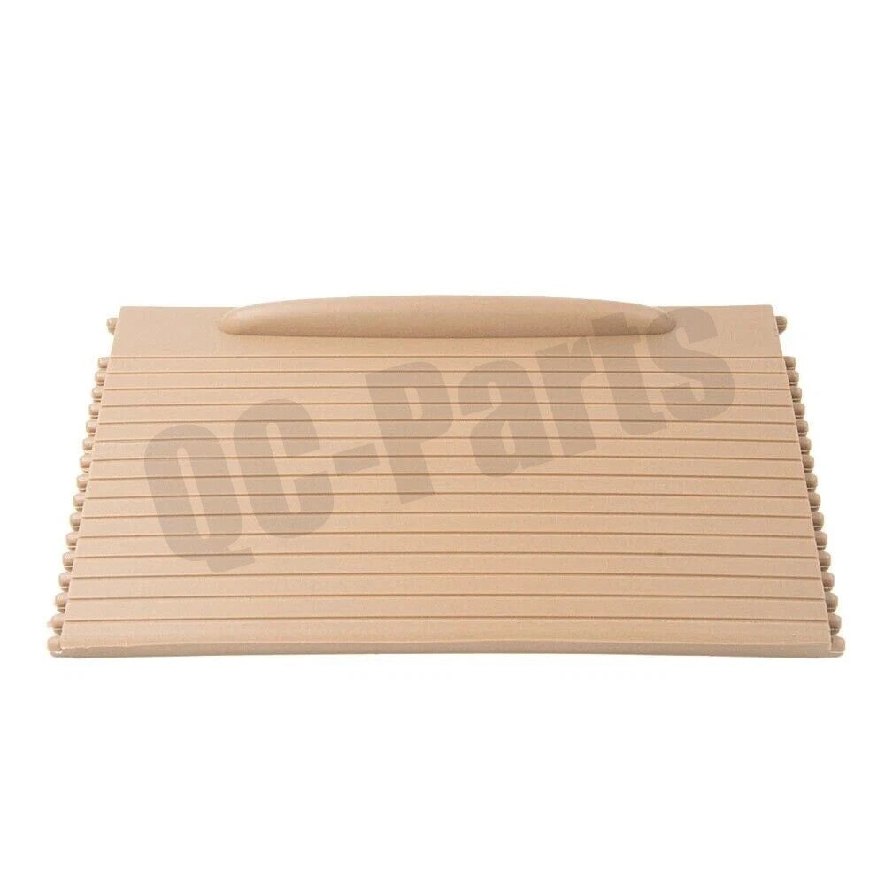 ya 4 6.21 Beige console cup holder roll-up cover kit for Porsche for Cayenne 2003-2010