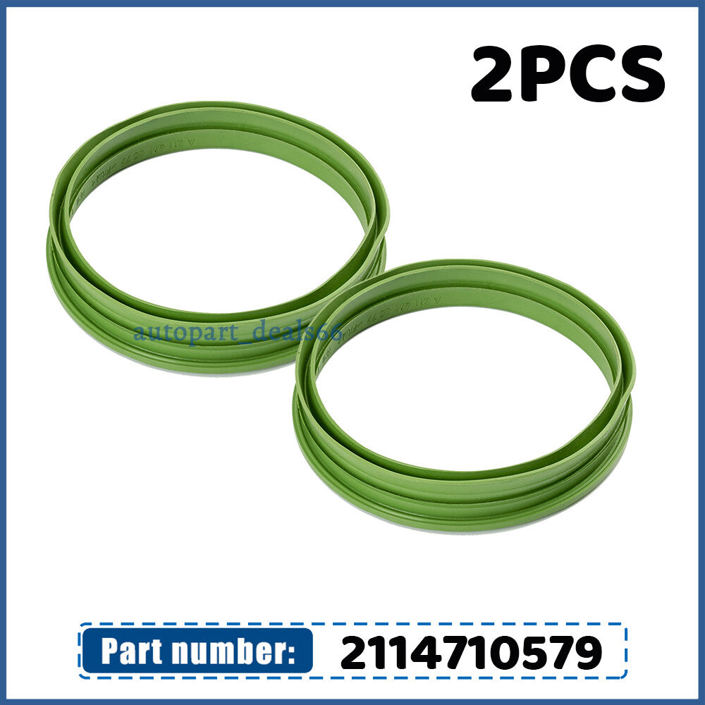 ya 27 7.2 new fuel pump gaskets suitable for Mercedes W203, C209, W211, C219, 2114710579 (2-piece set)