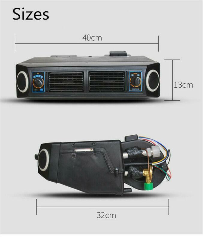 ya 5 8.7 12 Volt 3 Speed Car Truck Under Dash Air Conditioner Evaporator Kit Cooling Unit