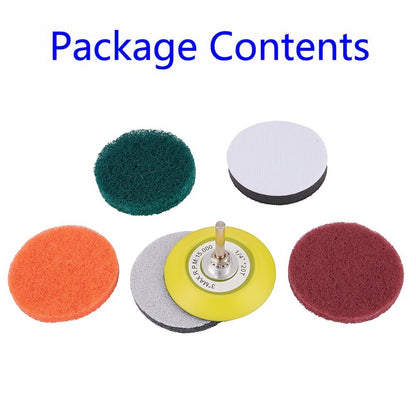 ya 5 8.7 21PCS/SET Car Headlight Polishing Scouring Pad Auto Restoration Kits High Qualit