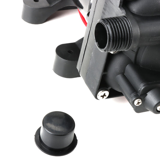 ya 10 5.28.2 Fit For Shurflo Auto RV Camper 12V All Black New Water Pump 3 GPM 4008-101-A65