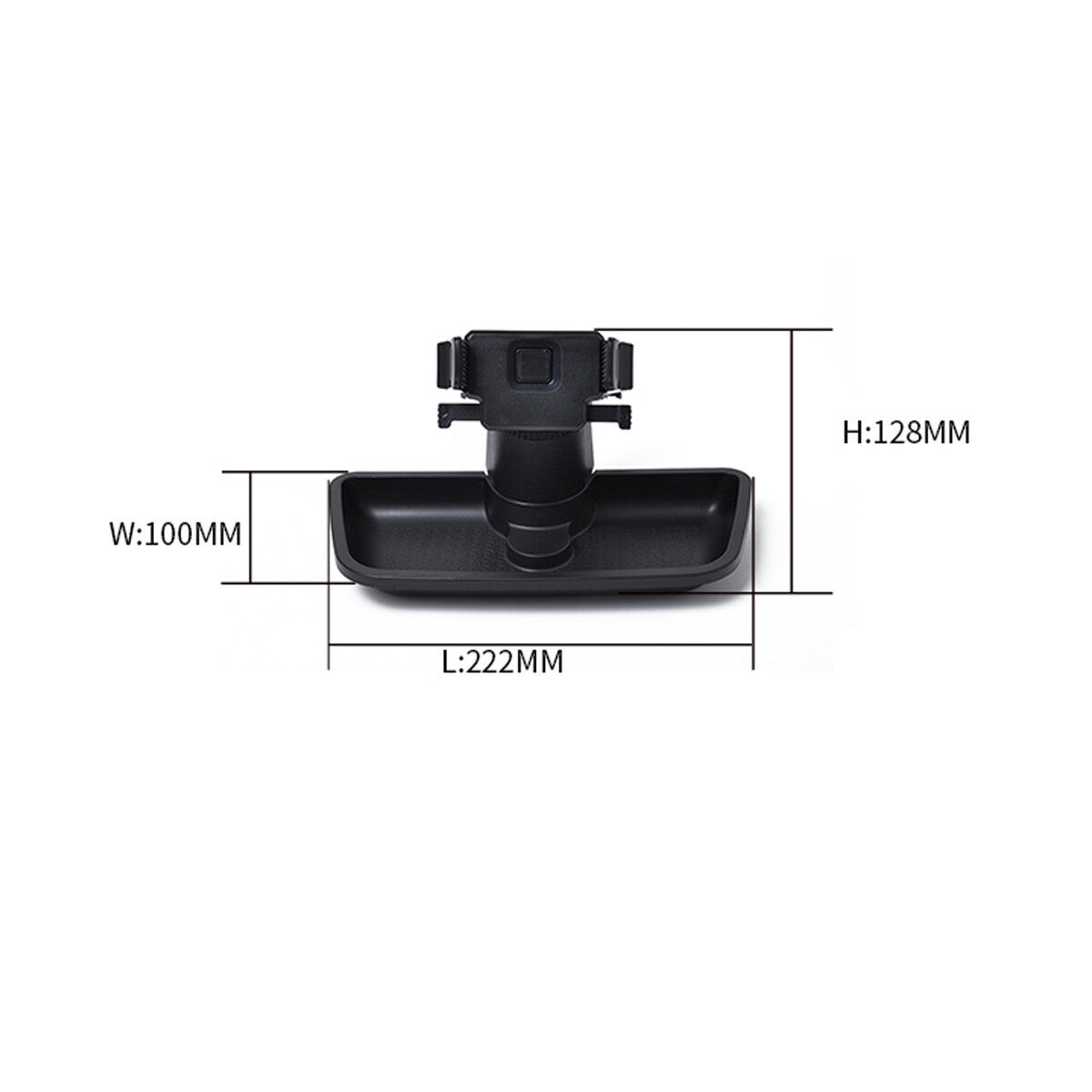 ya 5 8.7 Suitable for 11-17 for Jeep JK for Wrangler car phone holder storage box center dashboard