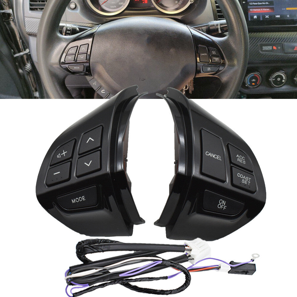 ya 1 8.5.2 For Outlander L200 Lancer ASX Cruise Steering Wheel Control Switch