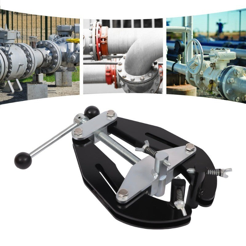 ya 25 Pipe Clamp 2 to 6 in Steel Pipe Alignment Tool High Strength Clamp Lightweight