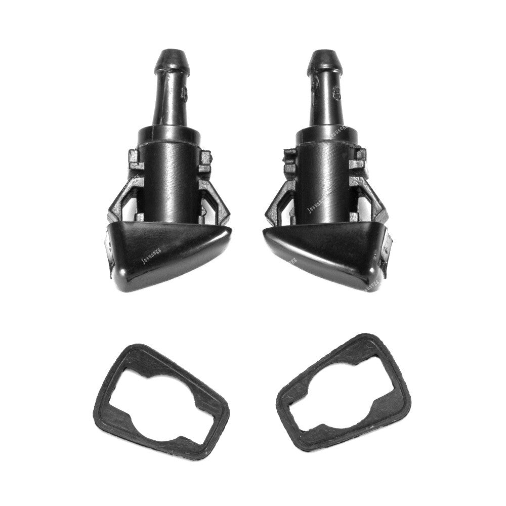 ya 13 Set of 2 Windshield Washer Nozzle Jets Compass for Chrysler 300 for Dodge Caliber 07-10