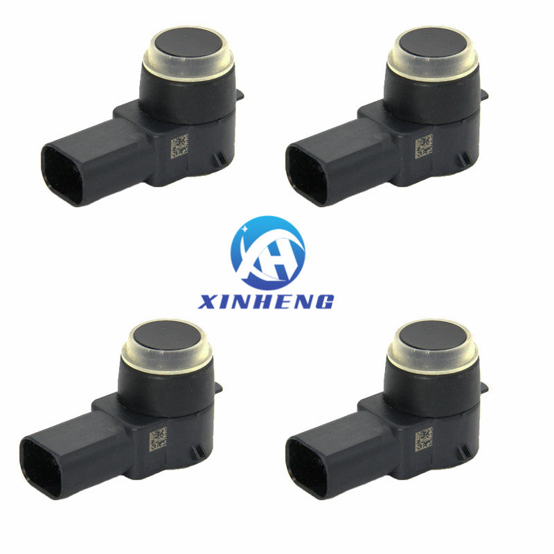 ya 1 8.5.1 9663650077XT PDC Parking Sensor Black 4PCS for Peugeot 308 407 for Citroen C6 C4 C5