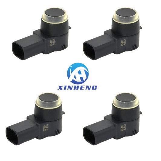 ya 1 8.5.1 9663650077XT PDC Parking Sensor Black 4PCS for Peugeot 308 407 for Citroen C6 C4 C5