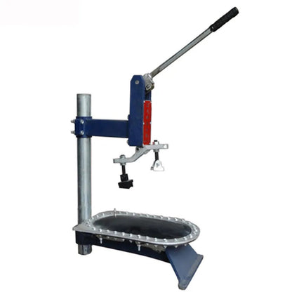 ya 26 Manual Pressure Fixing Machine Shoe and Sole Pressure Bonding Device Equipment