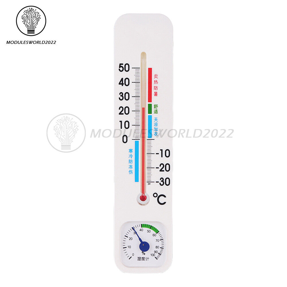 ya 14 High-Pision Indoor Household Pointer Temperature Hygrometer Wall Mounted
