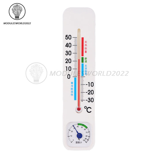 ya 14 High-Pision Indoor Household Pointer Temperature Hygrometer Wall Mounted