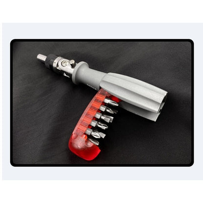 ya 26 10 in 1 Multiple Bits Screwdriver with Ratchet Screw Driver Kit