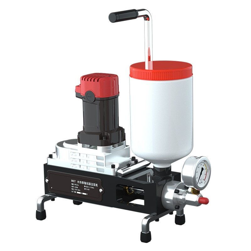 ya 26 Waterproof High Pressure Grouting Machine Epoxy Resin Injection Machine
