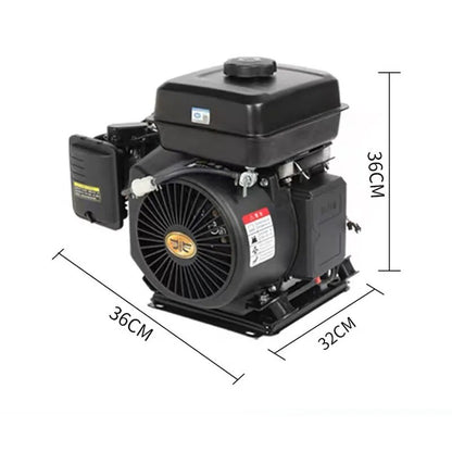 ya 26 DC48V 60V 72VCar Range Extender Low Noise Four Wheel Gasoline Portable Generator