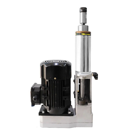 74 Type Self Feeder Pneumatic Drilling Power Head Drill Motor 1.1KW Stroke 80mm