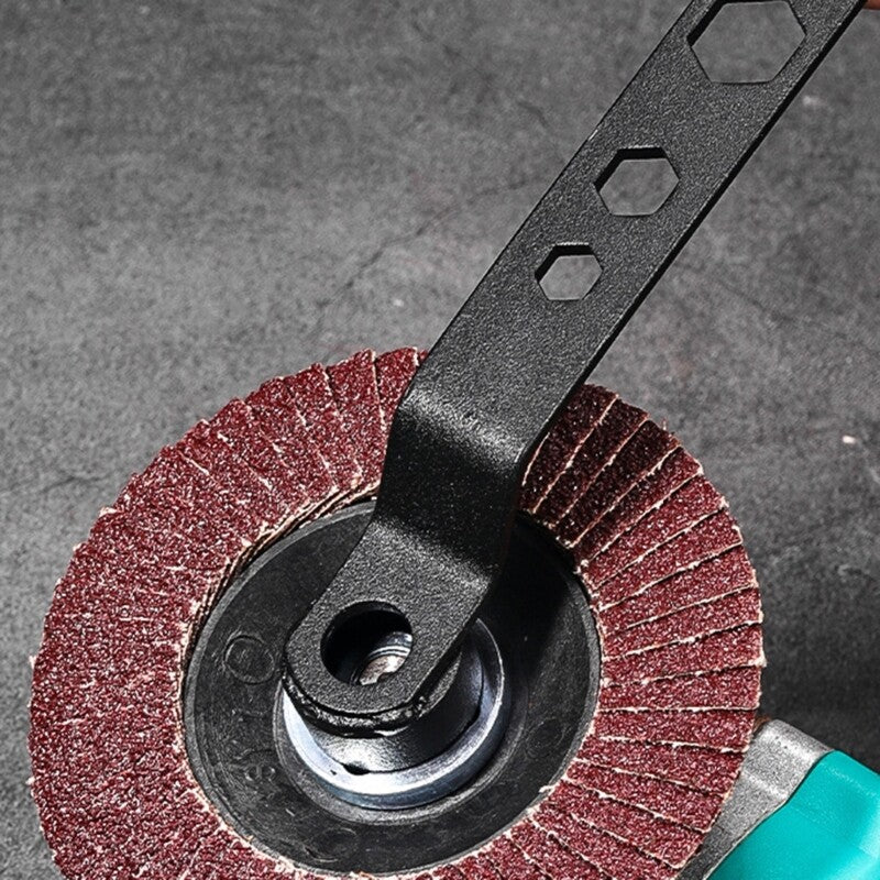 ya 17 Four-Claws Grinder Plate Grinder Adjustment Wrench Removal Wrench