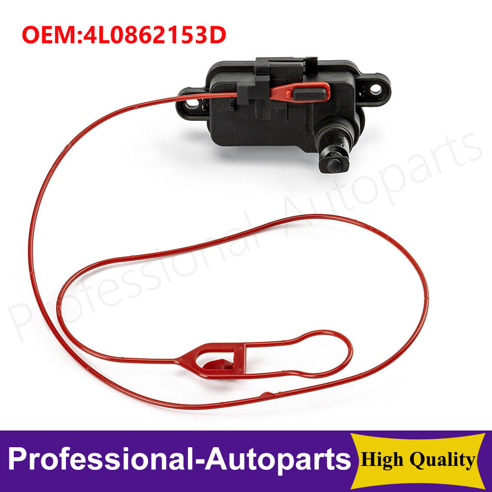 ya 5 8.7 4L0862153D Fuel Flap Door Release Lock for Audi A6 A7 2012-2016 S6 S7 13-16 Q3
