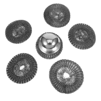 ya 26 Pot Washing Steel Wool Heavy Duty Metal Scrubber Kitchen Scrubbers for Dishes