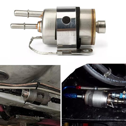 ya 10 5.29 Fuel Filter Regulator 58 PSI 6AN Fits LS Swap EFI Conversion C5 for Corvette 
