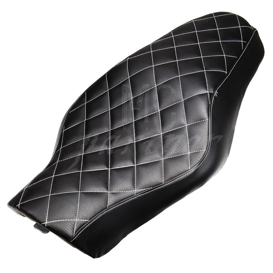 ya 5 8.7 One Piece Driver+Rear Passenger for Seat Two up For Sportster XL883N XL1200