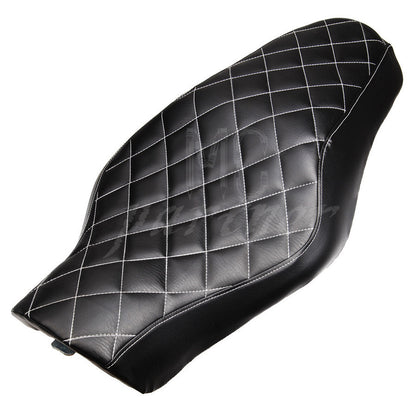 ya 5 8.7 One Piece Driver+Rear Passenger for Seat Two up For Sportster XL883N XL1200