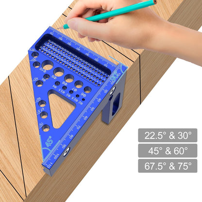 ya 15 10.20 Woodworking Scribing Ruler Gauge For Engineering