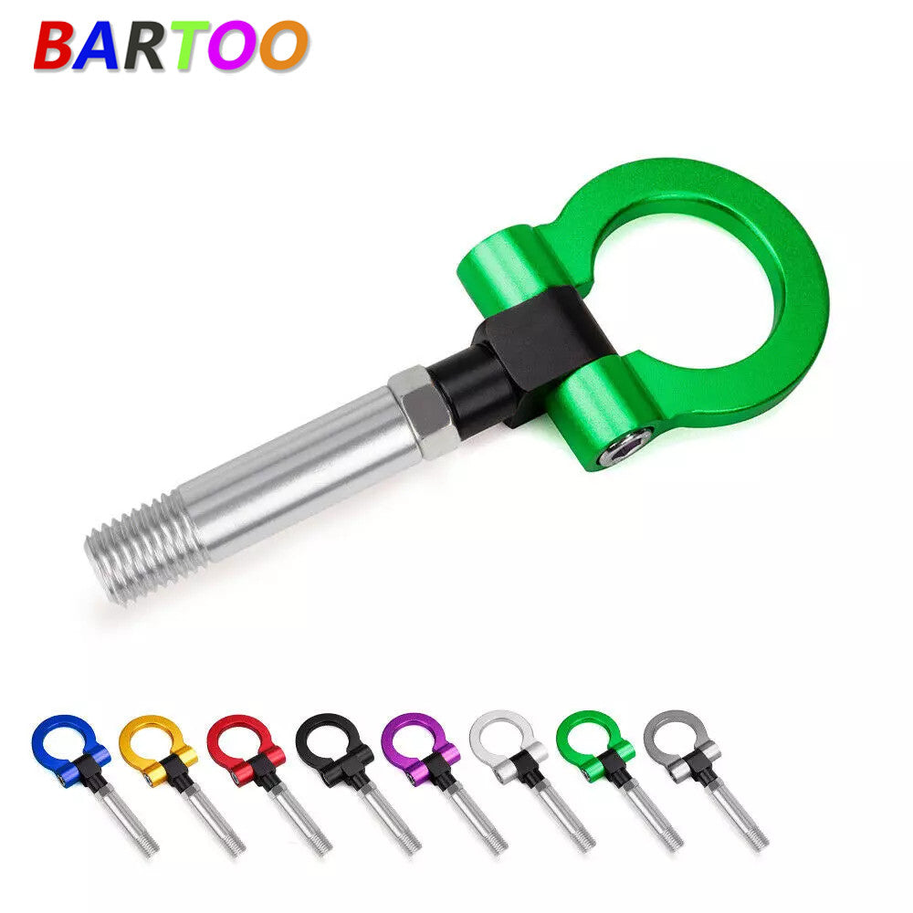 ya 2 6.26.2 Racing Car Front Bumper Auto Trailer Ring Eye Towing Hook Kit for Mazda CX5 RX8