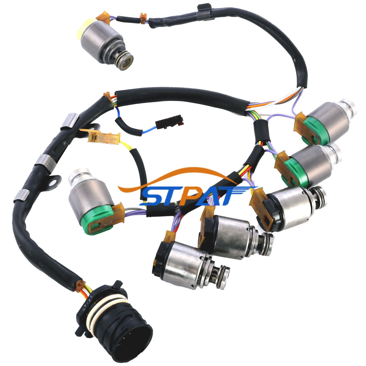 ya 1 8.5.2 Suitable for for Audi 5HP19 transmission solenoid valve kit with internal wiring harness 