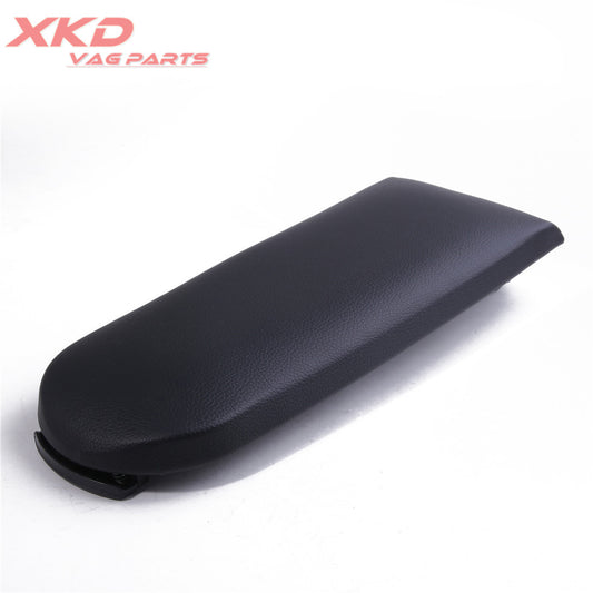 ya 8 5.26 Black center console armrest cover for VW for JETTA for Golf MK4 for Passat 1999 - 2005