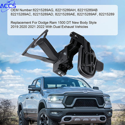 ya 5 8.7 Rear Bedstep Retractable Bumper Truck Tailgate Step For 2019-2022 for Dodge for Ram 1500