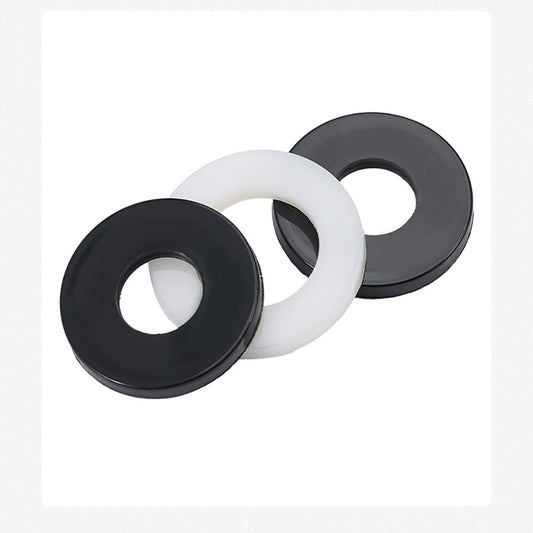 M2,M2.5,M3,M4,M5 M6,M8, M10 & M24 Rubber Washers- Various quantities available