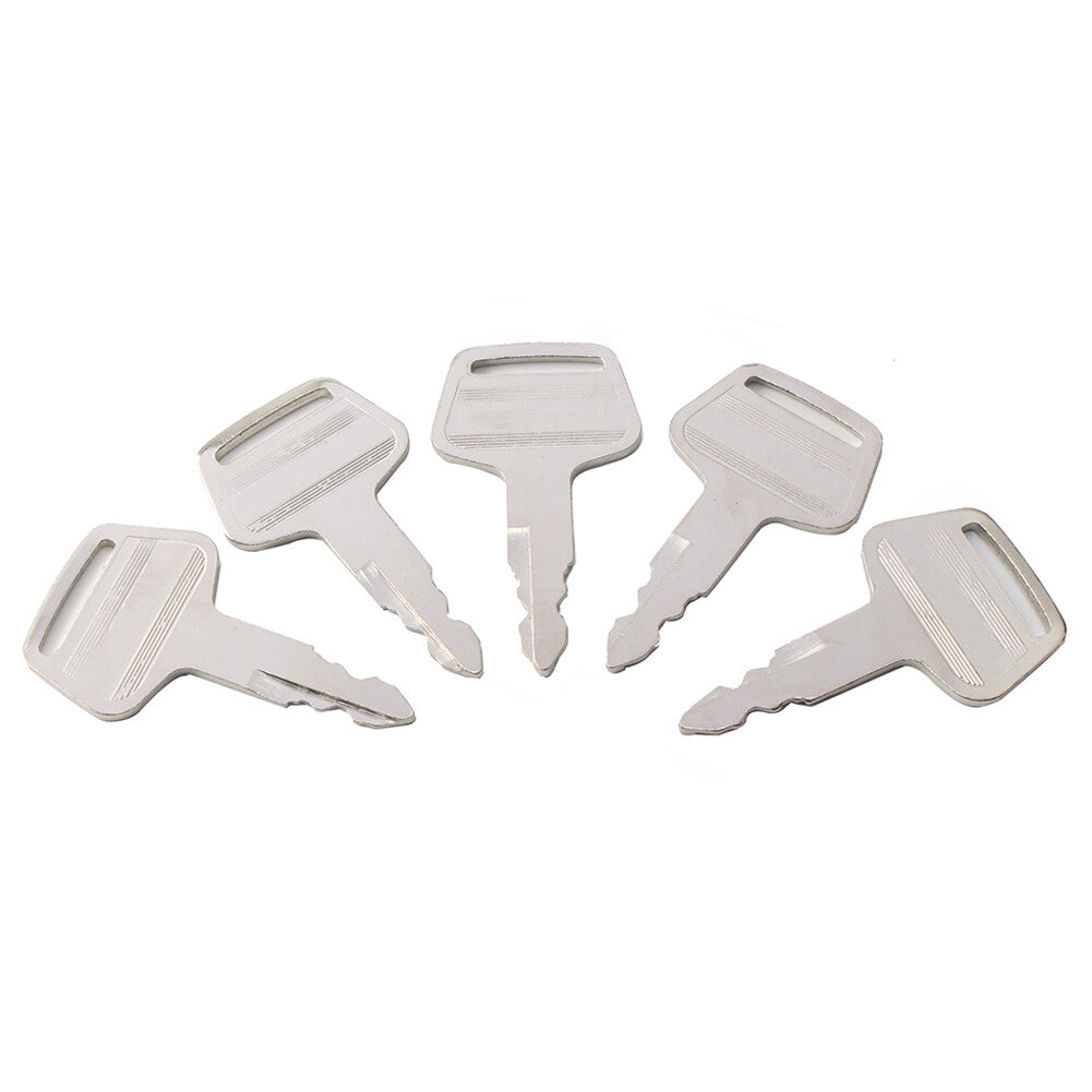 ya 5 8.7 KV02 Heavy Equipment Ignition Keys 5PCS For Kato Excavator Models HD