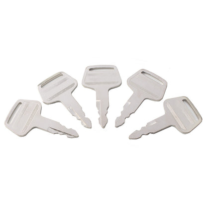 ya 5 8.7 KV02 Heavy Equipment Ignition Keys 5PCS For Kato Excavator Models HD