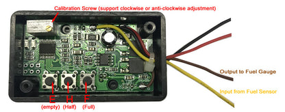 ya 5 8.7 Car Fuel Gauge Interface Module Ohm Range Converter for Fuel Gauges Ohm Range