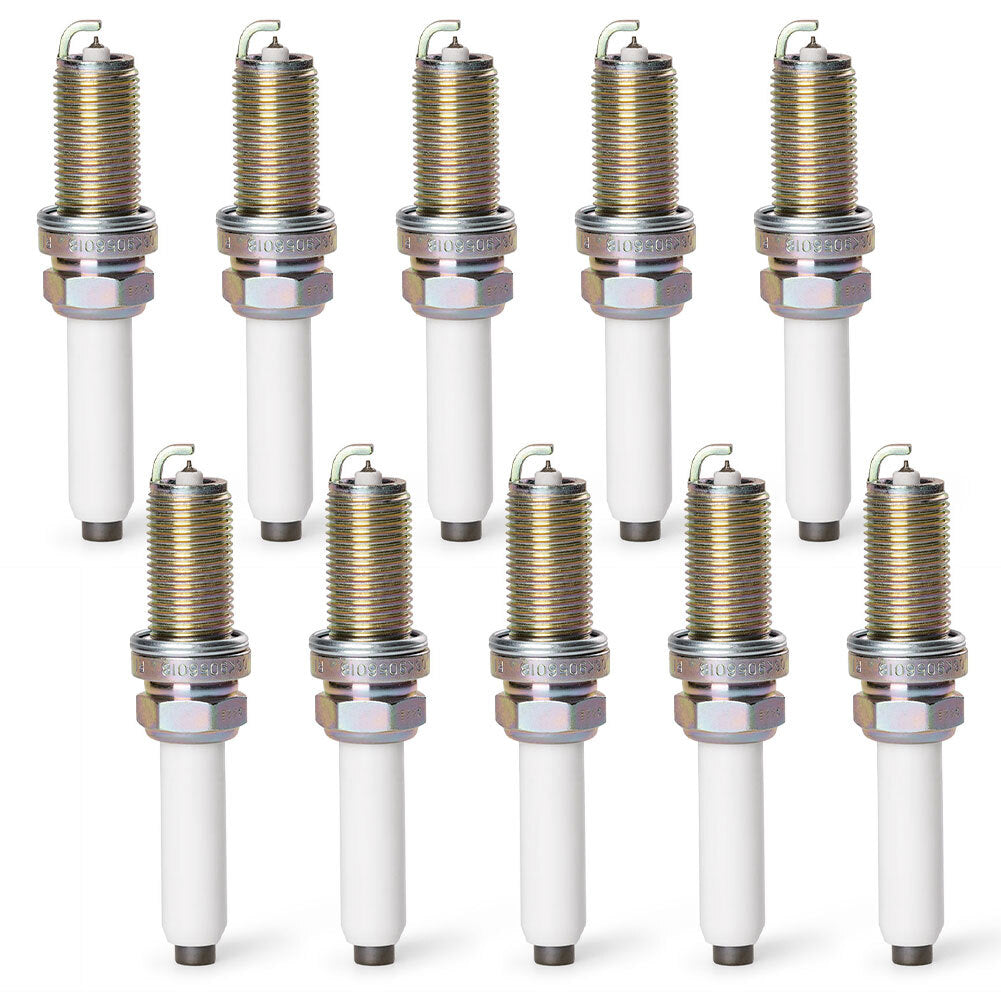 ya 5 8.7 94833/PLFER7A8EG 10 pieces 06K-905-601B spark plugs for A3 A4 A6 Q5 Q7 Macan GTI for Golf