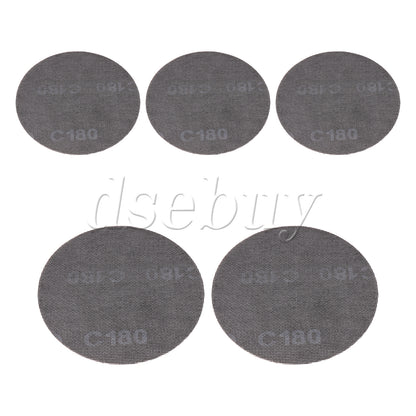 ya 14 5 Pieces 9-Inch Mesh Abrasive Sanding Discs Hook and Loop Sandpaper 180 Grit