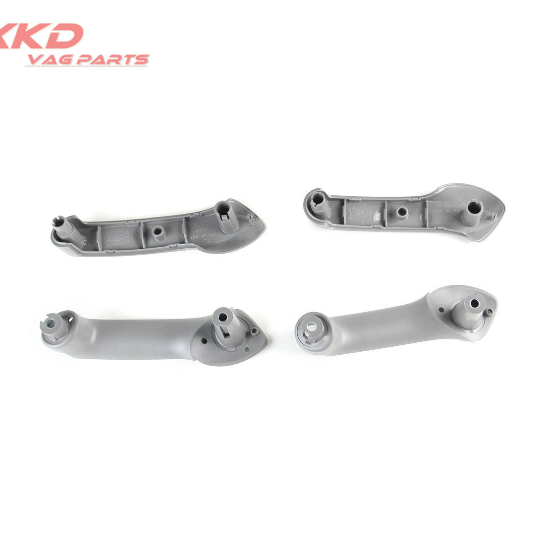 ya 5 8.7 Gray Rear Left & Right Interior Door Handle Cover Set for VW for JETTA for Golf